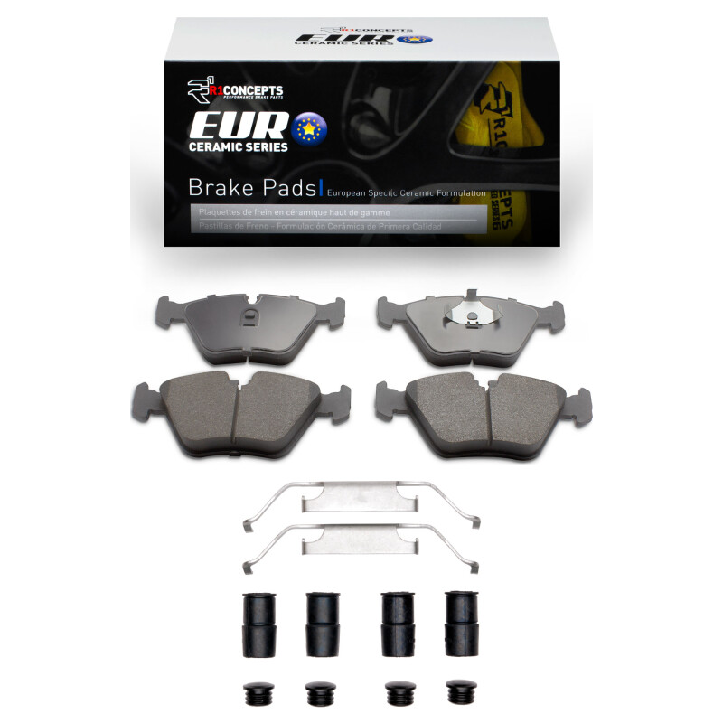 BMW M3 Brake Pads - Front - R1 Concepts - Euro Ceramic Pads - `87-`05